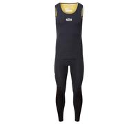 Gill Zentherm 2.0 Long John - Traje de Neopreno elástico de 3 mm para Todos los Deportes acuáticos, Vela, Remo, natación, Sup (L)