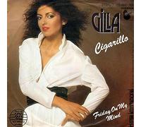 Gilla - Cigarillo / Friday On My Mind - Hansa International - 103 692