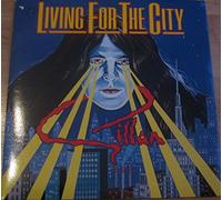 GILLAN - GILLAN 7"Single-Living For The City/Breaking Chains EX+