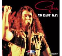 Gillan - No Easy Way (CD AND DVD)