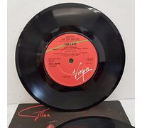 GILLAN - Trouble/Your Sister's On My List/Mr Universe/Vengeance/Smoke On The Water, 2x7"single, VS 377, red/green label