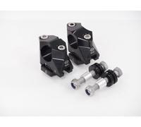 Gilles Abrazaderas para manillar 2D.GT XJR 1200/1300 NEGRO