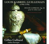 Gilles Colliard - Douze Caprices Pour Le Violon Seul - Opereta 18