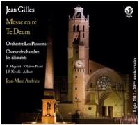 Gilles, J. - Messe En Re Et Te Deum