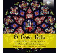 Gilles Joye O Rosa Bella: Mass By Gilles Joye and Chanson (CD) (Importación USA)
