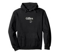 Gilles - Juguetón, enérgico e ingenioso Sudadera con Capucha