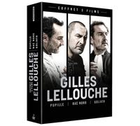 Gilles Lellouche - Coffret 3 films : Pupille + Bac Nord + Goliath [Francia] [DVD]
