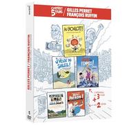 Gilles Perret et François Ruffin - Coffret 5 films : Merci Patron ! + J'veux du soleil + Debout les femmes ! + La Ferme des Bertrand + Au boulot ! [Francia] [DVD]