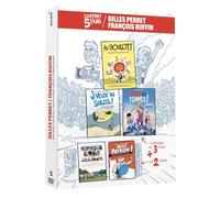 Gilles Perret et François Ruffin - Coffret 5 films : Merci Patron ! + J'veux du soleil + Debout les femmes ! + La Ferme des Bertrand + Au boulot ! [DVD]