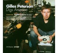 Gilles Peterson Digs America: Brownswood Usa by VARIOUS ARTISTS