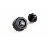 Gilles Protección de la tapa del cárter del motor derecho Honda CBR1000RR negro, negro