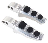 Gilles Reposapiés de paseo pasajero, plateado VARIAS BMW, PLATEADO