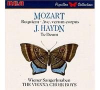 Gillesberger,H. - Te Deum in C/Requiem+Ave Verum [Import]