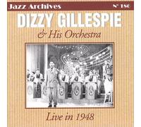 Gillespie Dizzy - Live in 1948
