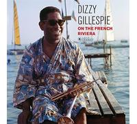 Gillespie, Dizzy - On The French Riviera Edition. Cover Art by Jean-Pierre Leloir.