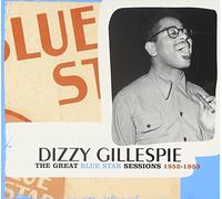 Gillespie Dizzy - The Great Blue Star Rec.
