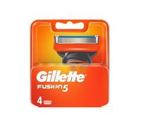 Gillette Fusion hojilla de afeitar 4 pieza(s) Hombres