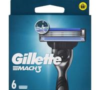 Gillette 6 Lamette Gillette Testine 3 Lame Mach 3