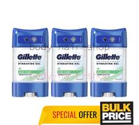 Gillette Aloe Desodorante Gel 48H Protección contra Olores de Sudor para...