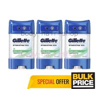 Gillette Aloe Desodorante Gel 48H Sudor Protección Piel Sensible 70ml...