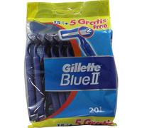 Gillette Blue II 20 uds