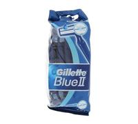 Paquete De 12 Gillette Afeitadoras Desechables Blue Ii 10 Piezas Bolsa