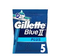 BLUE II PLUS cuchilla afeitar desechables 5 u