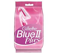 Gillette Blue II Plus Maquinillas Desechables para Mujer - 5 + 1 Unidades