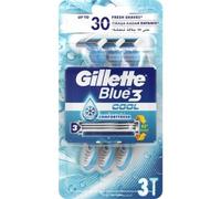 Gillette Blue III Cool Comfort Fresh Pack 3