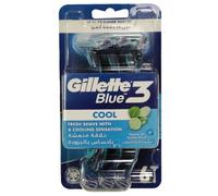 Gillette Blue III Cool Pack 6