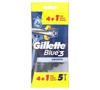GILLETTE BLUE-III MAQUINILLA DESECHABLE 4 UNIDADES