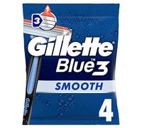 Gillette Blue3 Maquinillas Desechables para Hombre x4