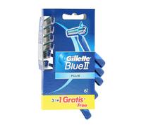 Gillette blueii plus maquinillas desechables para hombre, dos hojas de