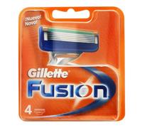 GILLETTE CARGADOR RECAMBIO FUSION 4 UNDS.
