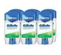 Gillette Clear Gel Aloe Antitranspirante Y Desodorante Hombre 6x70ml