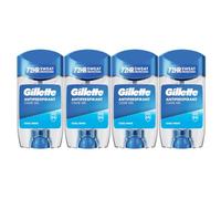 Gillette Clear Gel Cool Wave Antitranspirante Y Desodorante Hombre 4x70ml