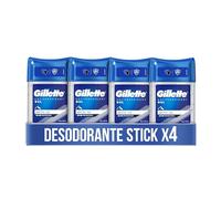 Gillette Clear Gel Desodorante Y Antitranspirante Artic Ice Para Hombre, 4x70 ml