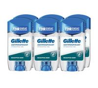Gillette Clear Gel Eucalipto Antitranspirante Y Desodorante Hombre 6x70ml