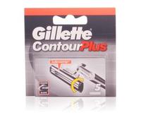 Gillette Contour Plus Cargador 5 Recambios