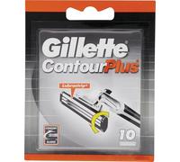 Gillette Contour Plus Recambio de Maquinilla de Afeitar para Hombre 10 Recambios