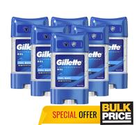 Gillette Cool Wave Gel Desodorante Potente 48H Bloqueador de Olores Sweat Pro...