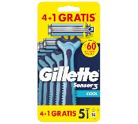 Gillette Desechable Sensor3 Cool 4+1 uds