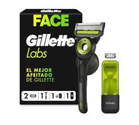 Gillette Edition Maquinilla de Afeitar Para Hombres Manual Con 2 Recambios, Base Magnética
