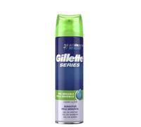 GILLETTE ESPUMA AFEITAR SERIES SENSIT. 200ML