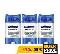 Gillette Eucalyptus Desodorante Gel 48H Sudor Olor Proteger Piel Sensible...