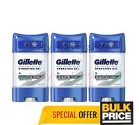Gillette Eucalyptus Desodorante Gel 48H Sudor Olor Proteger Piel Sensible...