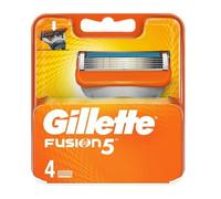 Gillette Fusion hojilla de afeitar 4 pieza(s) Hombres