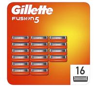 Gillette Fusion 5 Cuchillas de Afeitar Hombre, Paquete de 16 Cuchillas de Recambio (el embalaje puede variar)