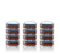 Gillette Fusion 5 cuchillas de recambio para afeitar 12 uds