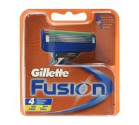 Gillette Fusion hojilla de afeitar 4 pieza(s) Hombres